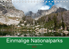 Einmalige Nationalparks – Yellowstone und Grand Tetons (Tischkalender 2021 DIN A5 quer) von Enders,  Borg