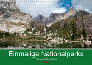 Einmalige Nationalparks – Yellowstone und Grand Tetons (Wandkalender 2021 DIN A3 quer) von Enders,  Borg