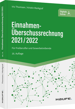 Einnahmen-Überschussrechnung 2021/2022 von Markgraf,  Kristin, Thomsen,  Iris