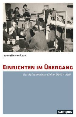 Einrichten im Übergang von Laak,  Jeannette van