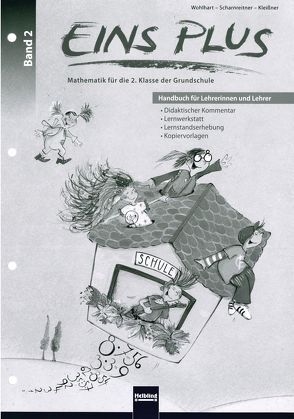 EINS PLUS 2. Ausgabe Deutschland. Handbuch für Lehrerinnen und Lehrer von Elisa,  Kleißner, Scharnreitner,  Michael, Wohlhart,  David