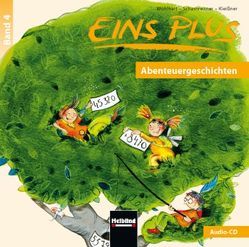 EINS PLUS 4. Audio-CD 2 +3 von Kleißner,  Elisa, Scharnreitner,  Michael, Wohlhart,  David