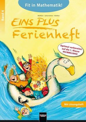 EINS PLUS 4, Ferienheft inkl. Lösungsheft von Wohlhart,  David