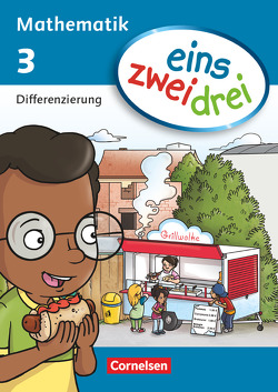 eins-zwei-drei – Mathematik-Lehrwerk für Kinder mit Sprachförderbedarf – Mathematik – 3. Schuljahr