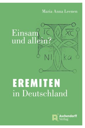 Einsam und allein? von Leenen,  Maria A