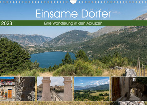 Einsame Dörfer – Eine Wanderung in den Abruzzen (Wandkalender 2023 DIN A3 quer) von Jorda Motzkau,  Marisa