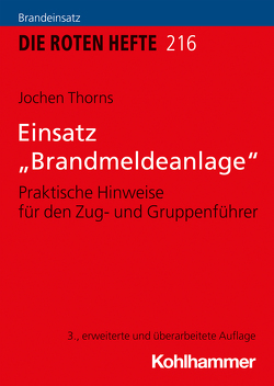 Einsatz „Brandmeldeanlage“ von Thorns,  Jochen