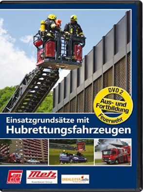 DVD – Einsatzgrundsätze mit Hubrettungsfahrzeugen von Ebner Verlag GmbH & Co KG,  Ulm