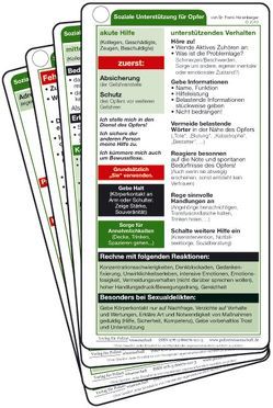 Einsatzkarte soziale Unterstützung für Opfer von Hallenberger,  Frank