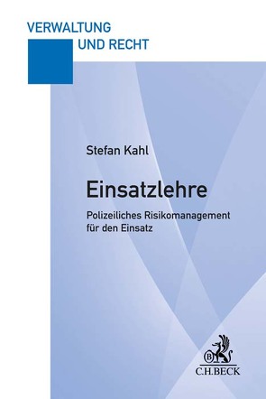 Einsatzlehre von Kahl,  Stefan