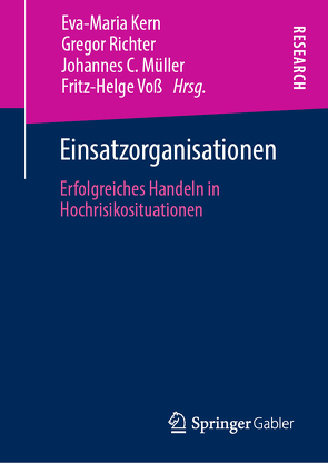 Einsatzorganisationen von Kern,  Eva-Maria, Müller,  Johannes C., Richter,  Gregor, Voß,  Fritz Helge