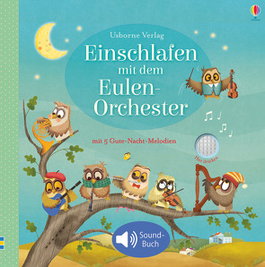 Einschlafen mit dem Eulen-Orchester von Capizzi,  Giusi, Taplin,  Sam