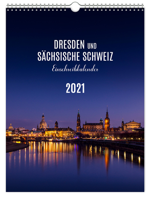 Kalender Dresden und Sächsische Schweiz (Elbsandsteingebirge) 2021