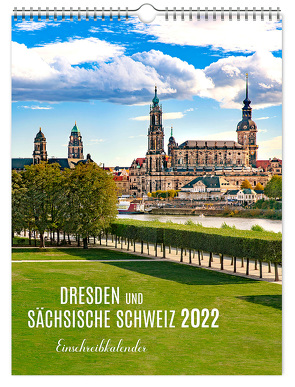 Einschreibkalender Dresden und Sächsische Schweiz (Elbsandsteingebirge) 2022