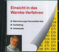 Einsicht in das Warnke-Verfahren von Warnke,  Fred