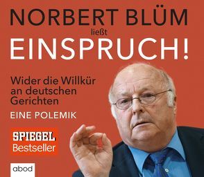 Einspruch! von Blüm,  Norbert