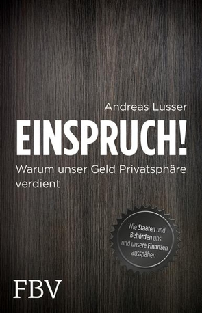 Einspruch! von Lusser,  Andreas