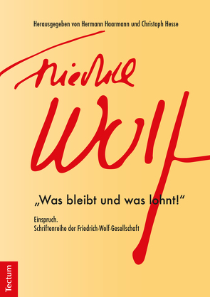 Einspruch. Schriftenreihe der Friedrich-Wolf-Gesellschaft von Harmann,  Hermann