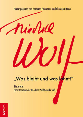 Einspruch. Schriftenreihe der Friedrich-Wolf-Gesellschaft von Harmann,  Hermann, Hesse,  Christoph