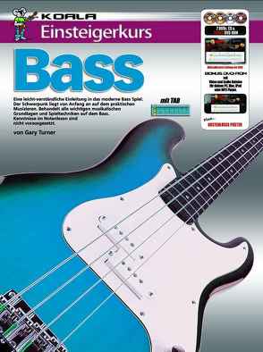 Einsteigerkurs Bass von Turner,  Gary