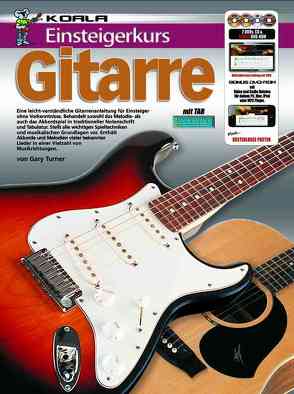 Einsteigerkurs Gitarre von Turner,  Gary