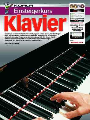 Einsteigerkurs Klavier von Turner,  Gary