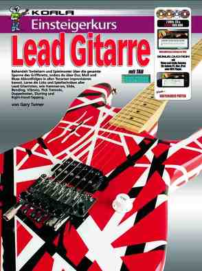 Einsteigerkurs Lead Gitarre von Turner,  Gary