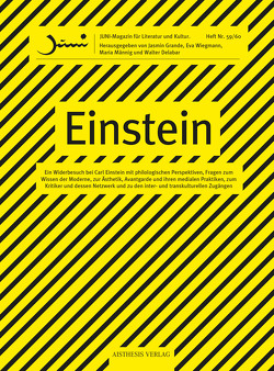 Einstein. Widerbesuch bei einem Avantgardisten von Berning,  Matthias, Conduru,  Roberto, Delabar,  Walter, Drobe,  Christian, Fähnders,  Walter, Grande,  Jasmin, Heißerer,  Dirk, Heymer,  Kai, Hohlweck,  Patrick, Kiefer,  Klaus H., Krause,  Frank, Kreienbrock,  Talea, Luhn,  Anna, Männig,  Maria, Marchal,  Stephanie, Meffre,  Lilliane, Mille,  Daria, Moyles,  Amber, N'guessan,  Béchié, Nünning,  Patricia, Scherer,  Stefan, Stahl,  Enno, Wiegmann,  Eva, Zupfer,  Simone