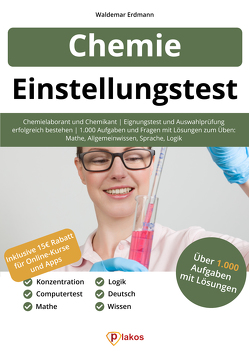 Einstellungstest Chemie von Erdmann,  Waldemar