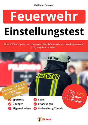 Einstellungstest Feuerwehr von Erdmann,  Waldemar