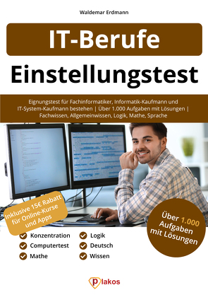 Einstellungstest IT-Berufe von Erdmann,  Waldemar