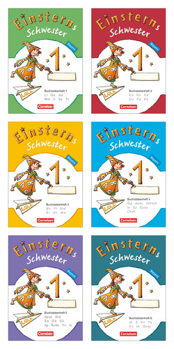 Einsterns Schwester – Erstlesen – Bayern – 1. Jahrgangsstufe von Bauer,  Roland, Maurach,  Jutta, Pfeifer,  Katrin, Schwaighofer,  Alexandra