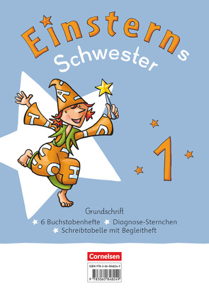 Einsterns Schwester – Erstlesen – Neubearbeitung 2021 – 1. Schuljahr von Bauer,  Roland, Maurach,  Jutta, Pfeifer,  Katrin, Schwaighofer,  Alexandra