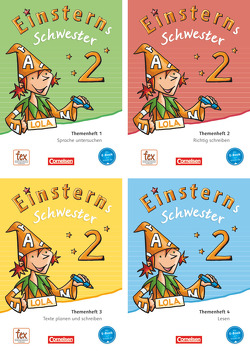 Einsterns Schwester – Sprache und Lesen – Ausgabe 2015 – 2. Schuljahr von Bauer,  Roland, Dreier-Kuzuhara,  Daniela, Famulla,  Susanne, Maurach,  Jutta, Pfeifer,  Katrin, Schumpp,  Annette, Schwaighofer,  Alexandra