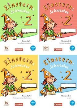 Einsterns Schwester – Sprache und Lesen – Ausgabe 2015 – 2. Schuljahr von Bauer,  Roland, Dreier-Kuzuhara,  Daniela, Famulla,  Susanne, Maurach,  Jutta, Pfeifer,  Katrin, Schumpp,  Annette, Schwaighofer,  Alexandra