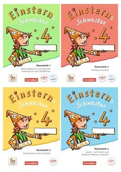 Einsterns Schwester – Sprache und Lesen – Ausgabe 2015 – 4. Schuljahr von Bauer,  Roland, Maurach,  Jutta