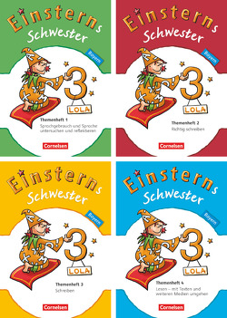 Einsterns Schwester – Sprache und Lesen – Bayern – 3. Jahrgangsstufe von Bauer,  Marion, Bauer,  Roland, Koch,  Andrea, Leopold,  Karin, Maurach,  Jutta, Samajdar,  Iris, Schmucker,  Ulrike