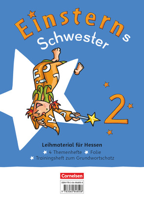 Einsterns Schwester – Sprache und Lesen – Neubearbeitung 2022 – 2. Schuljahr von Bauer,  Roland, Dreier-Kuzuhara,  Daniela, Famulla,  Susanne, Maurach,  Jutta, Pfeifer,  Katrin, Schramm,  Martina, Schwaighofer,  Alexandra