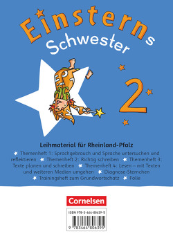 Einsterns Schwester – Sprache und Lesen – Neubearbeitung 2022 – 2. Schuljahr von Bauer,  Roland, Dreier-Kuzuhara,  Daniela, Famulla,  Susanne, Maurach,  Jutta, Pfeifer,  Katrin, Schramm,  Martina, Schwaighofer,  Alexandra