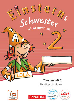 Einsterns Schwester – Sprache und Lesen – Zu Ausgabe 2015 und Ausgabe 2022 – 2. Schuljahr von Bauer,  Roland, Maurach,  Jutta