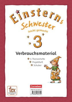 Einsterns Schwester – Sprache und Lesen – Zu Ausgabe 2015 und Ausgabe 2022 – 3. Schuljahr von Bauer,  Roland, Maurach,  Jutta