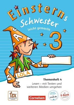 Einsterns Schwester – Sprache und Lesen – Zu Ausgabe 2015 und Ausgabe 2022 – 3. Schuljahr von Bauer,  Roland, Maurach,  Jutta