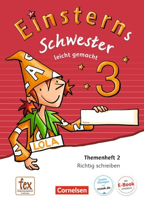 Einsterns Schwester – Sprache und Lesen – Zu Ausgabe 2015 und Ausgabe 2022 – 3. Schuljahr von Bauer,  Roland, Maurach,  Jutta