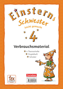 Einsterns Schwester – Sprache und Lesen – Zu Ausgabe 2015 und Ausgabe 2022 – 4. Schuljahr von Bauer,  Roland, Maurach,  Jutta