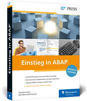 Einstieg in ABAP von Franz,  Thorsten, Kühnhauser,  Karl-Heinz