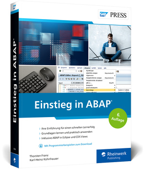 Einstieg in ABAP von Franz,  Thorsten, Kühnhauser,  Karl-Heinz