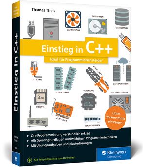 Einstieg in C++ von Theis,  Thomas