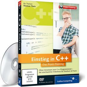 Einstieg in C++ von Theis,  Thomas