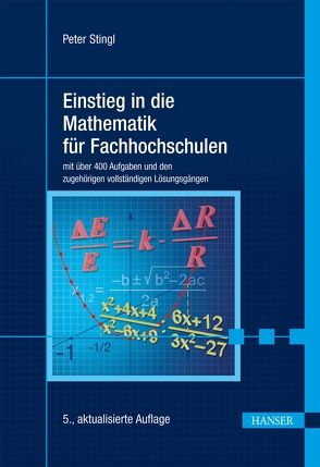 Einstieg in die Mathematik für Fachhochschulen von Stingl,  Peter