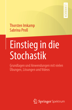 Einstieg in die Stochastik von Imkamp,  Thorsten, Proß,  Sabrina